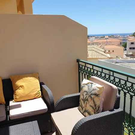 Oura Beach T1 Apartment Coral , Close To The Strip, Swimming Pool, Wi Fi, A/C Albufeira Exterior photo